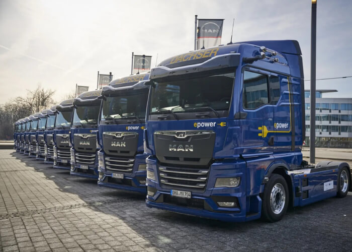 We Also Deliver Trucks and Vans